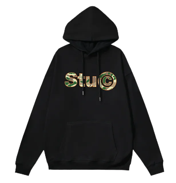 Stüssy Hoodie Camouflage Logo