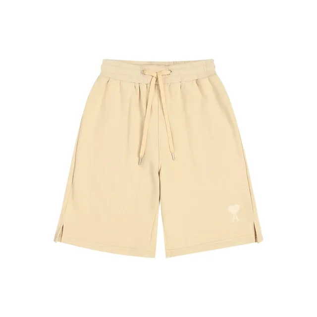 Amiri Logo Shorts Heart Logo