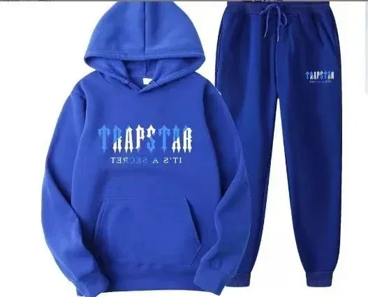 Hoodie and Joggers Set Trapstar Logo