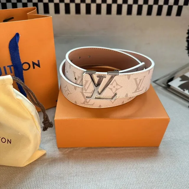 Louis Vuitton LV Belt Monogram Empreinte