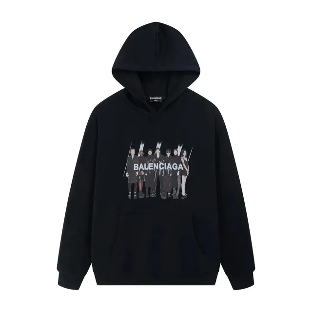 Balenciaga Hoodie Group Print