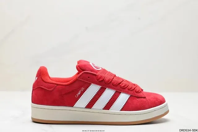 Adidas Campus Red White