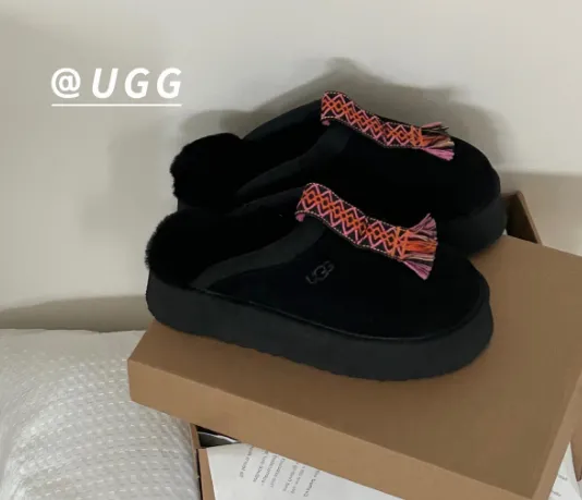 UGG Slide Tassel Strap