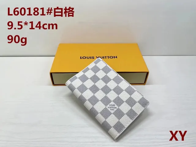 Louis Vuitton Damier Azur Card Holder Checkered