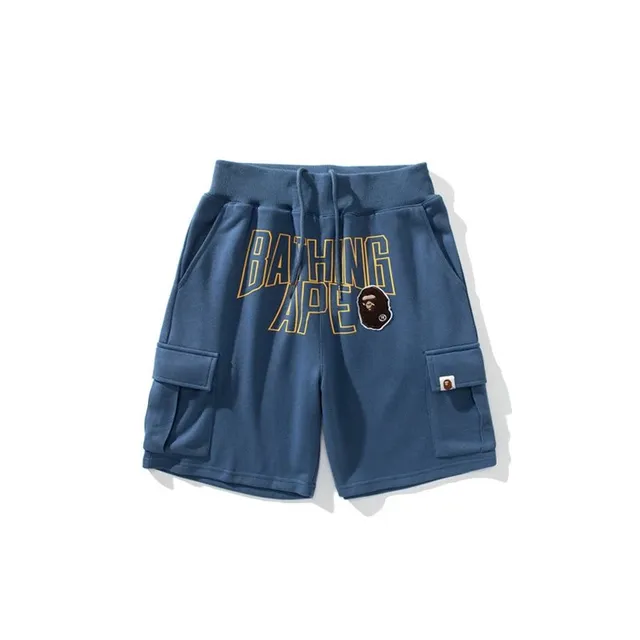BAPE Cargo Shorts Ape Head Logo