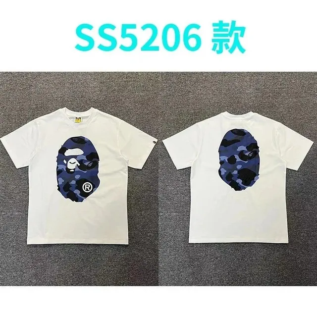 BAPE Ape Head Tee Camouflage Ape Face