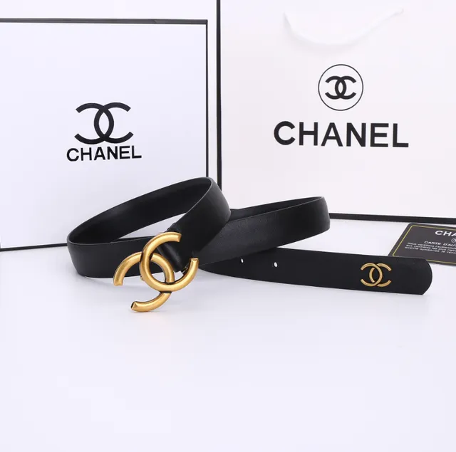Chanel CC Logo Belt