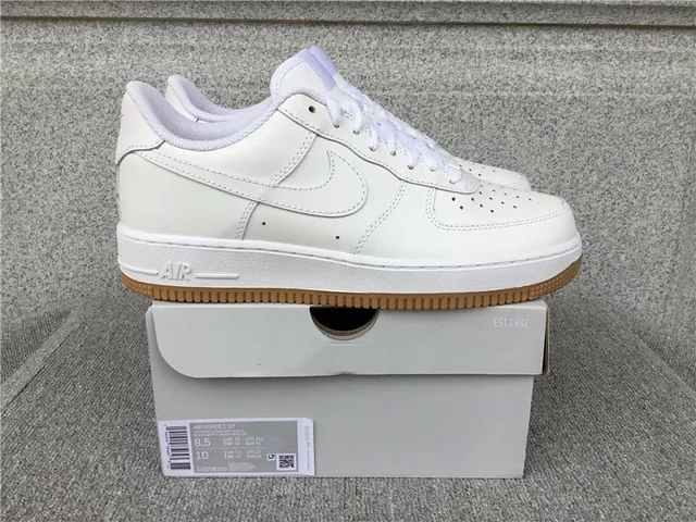 Nike Air Force 1 Low Triple White Gum