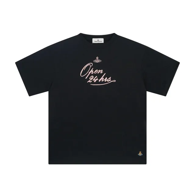 Vivienne Westwood T-Shirt Open 24 hrs
