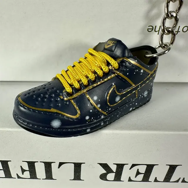 23. Black blue purple gold
