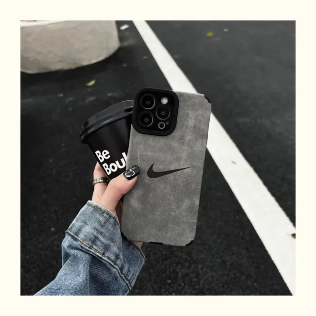Nike Phone Case Suede Swoosh