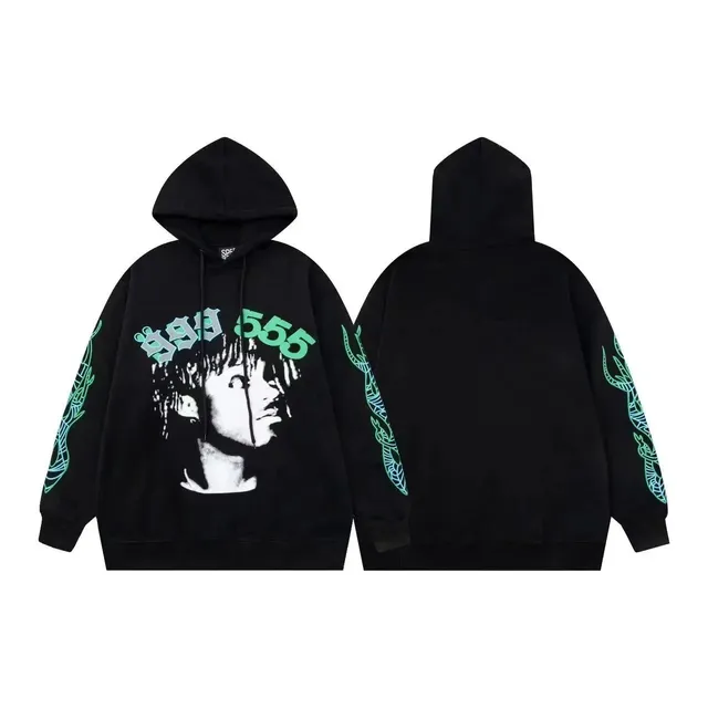 Sp5der Hoodie 999 555 Graphic