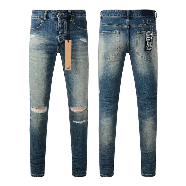 Ksubi Jeans Distressed Slim Fit