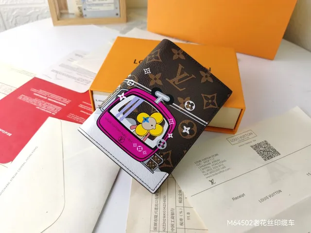 Louis Vuitton Wallet Kaws Monogram
