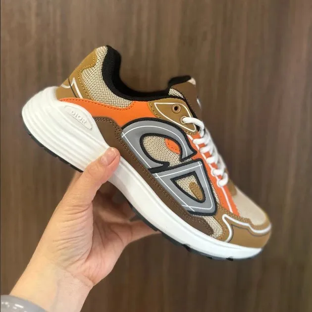 Dior B22 Beige Orange Brown