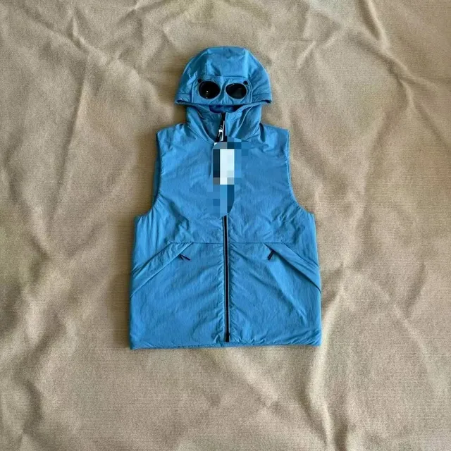 C.P. Company Goggle Vest Blue