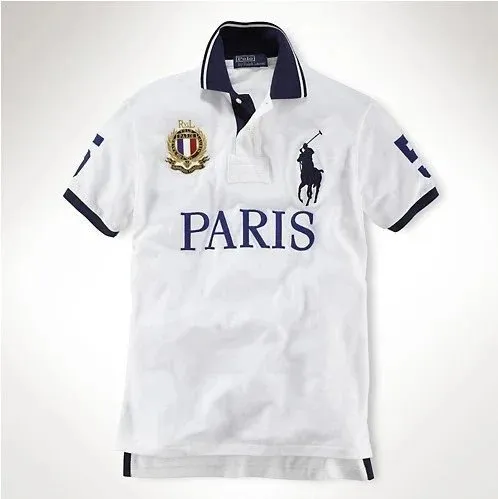 Polo Ralph Lauren Polo Shirt Paris Embroidered