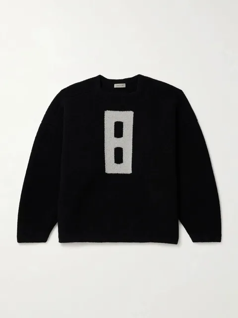 Fear of God Knit Sweater Number 8 Logo