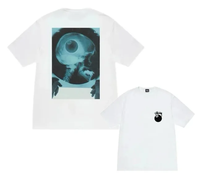 Stüssy Graphic T-Shirt X-Ray Eye Print