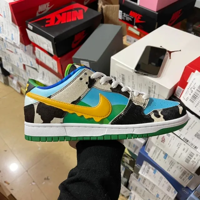 Nike × Ben & Jerry's SB Dunk Low Chunky Dunky