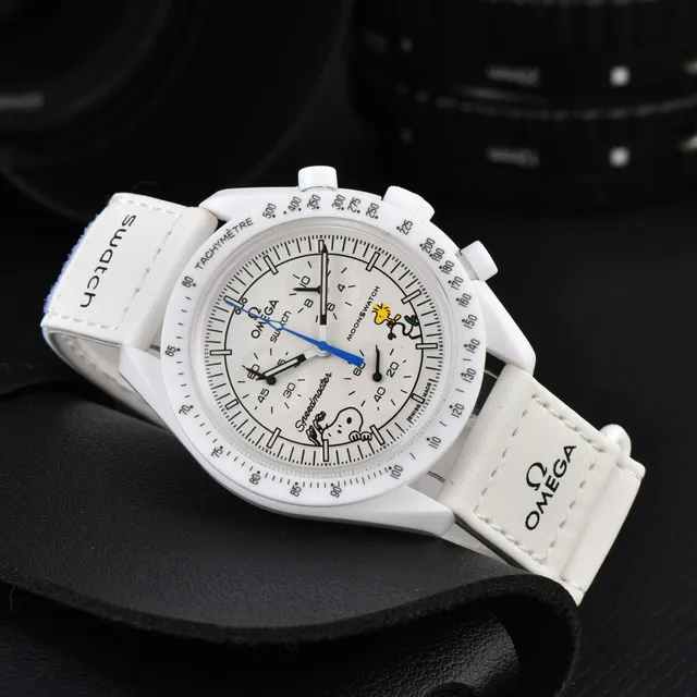 Omega × Swatch Speedmaster MoonSwatch
