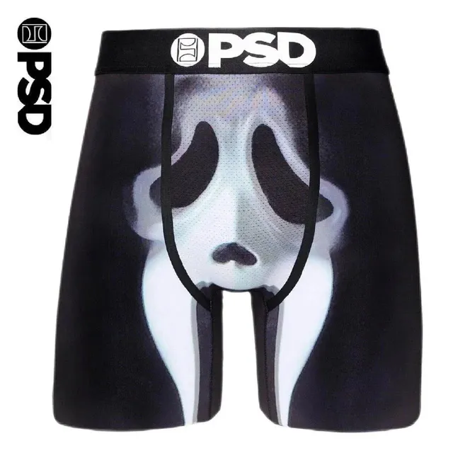 PSD Boxer Brief Ghost Face Print