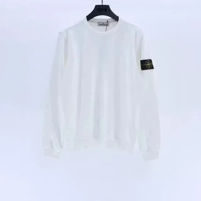 Stone Island Crewneck Sweatshirt Compass Patch