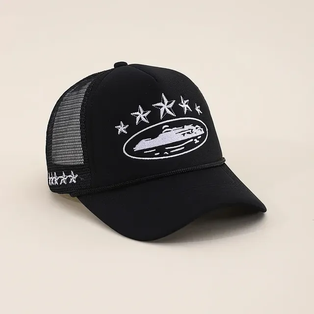 Corteiz Trucker Cap Five Stars Submarine