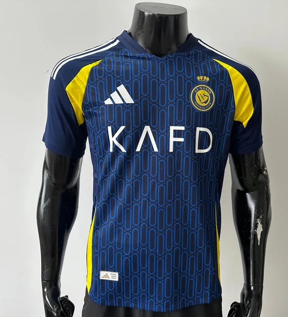 Adidas Al Nassr FC Jersey 2023-24 Third