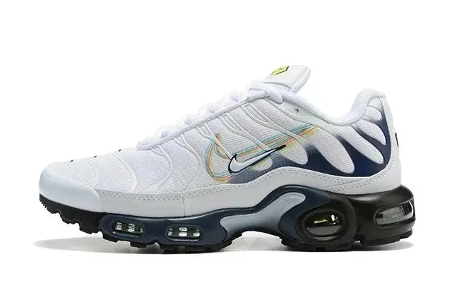 Nike Air Max Plus White Navy Volt