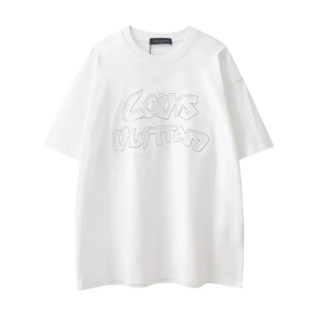 Louis Vuitton T-Shirt Outline Logo