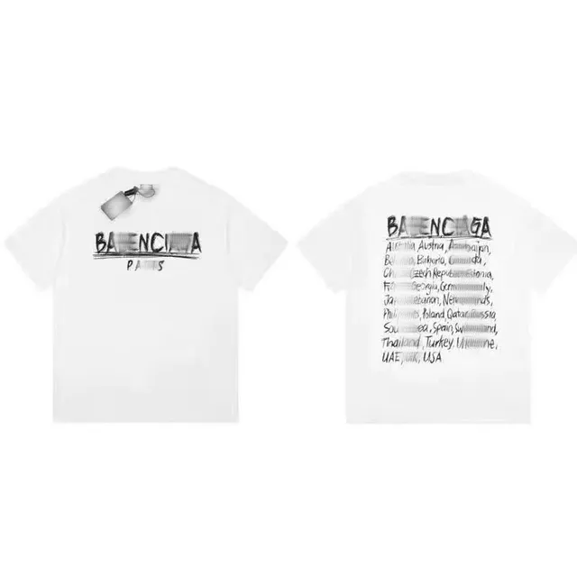 Balenciaga Graphic Tee