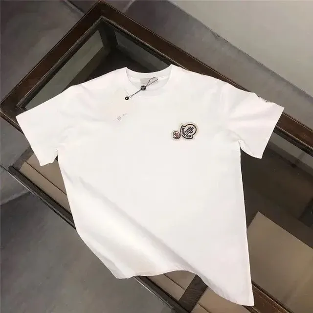 Moncler Logo T-Shirt Classic Logo Patch