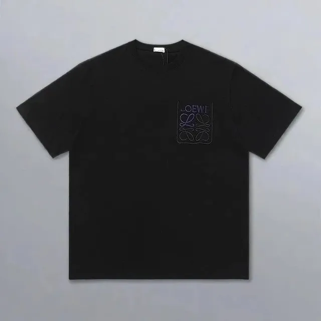 Loewe T-Shirt Embroidered Logo