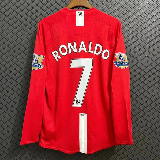 Manchester United × Adidas Home Jersey Ronaldo #7