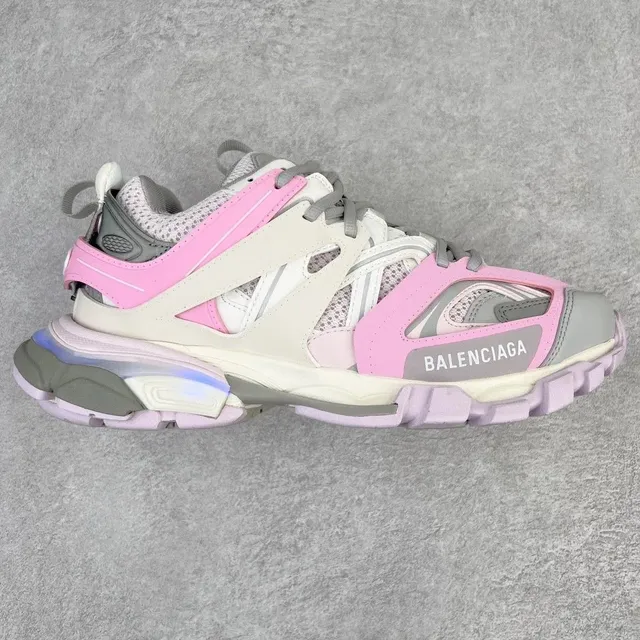 Balenciaga Triple S Pink and Grey
