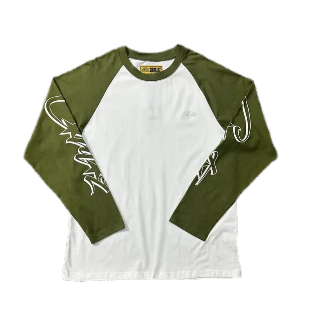 Corteiz Raglan Long Sleeve Tee