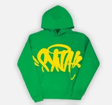 Hooded Sweatshirt Graffiti Logo