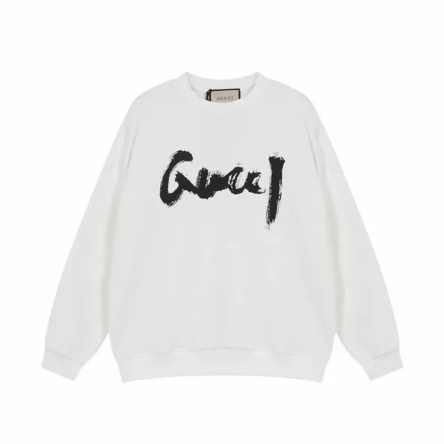 Gucci hoodies sweatshirts Graffiti Logo