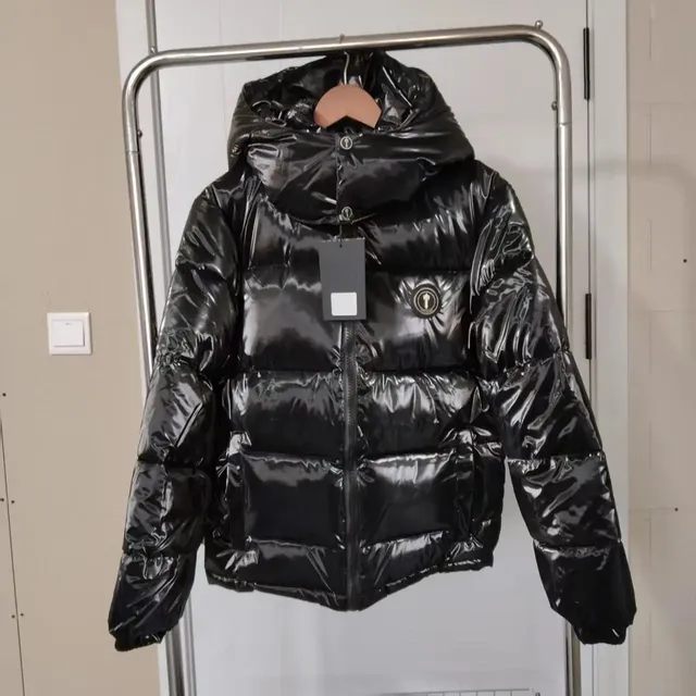Moncler Short Puffer Jacket Glossy Finish