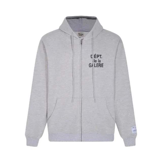 Gallery Dept. Zip-Up Hoodie