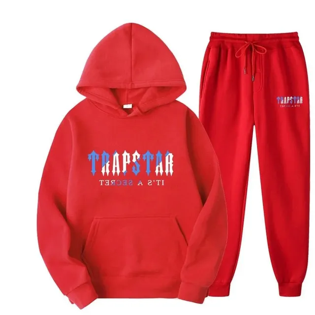 Trapstar Hoodie and Joggers Set It's a Secret