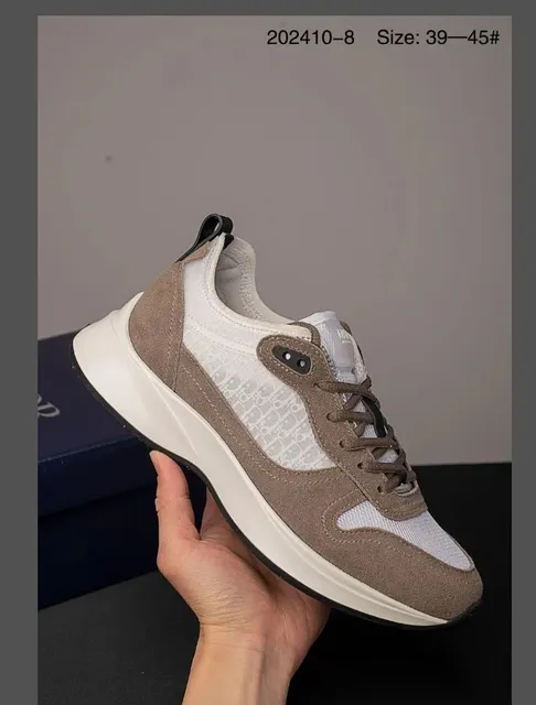 Sneaker Two-Tone Mesh and Suede