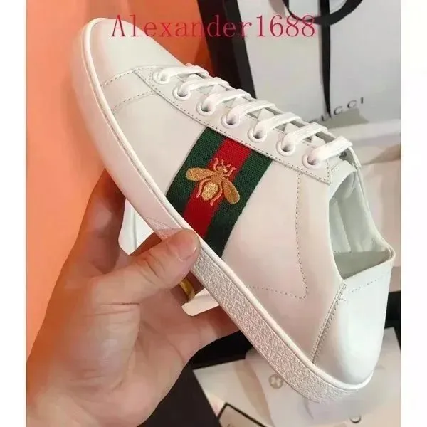 Gucci Ace Sneaker Bee Web Stripe