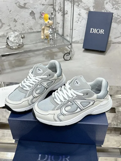 Dior B22 Monogram Mesh