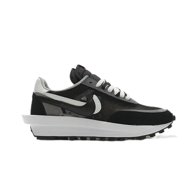 Nike × Sacai LDWaffle Black White