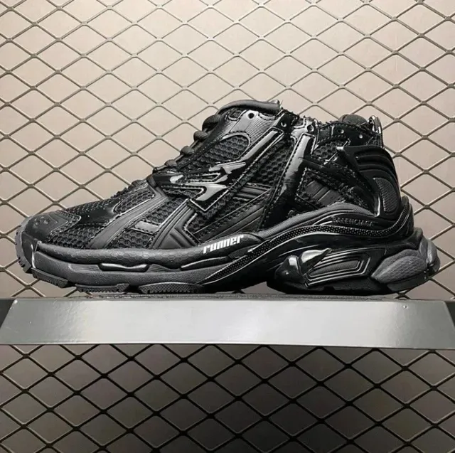 Balenciaga Triple S All Black