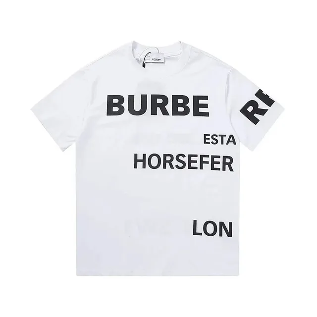 Burberry Graphic T-Shirt Horseferry Print