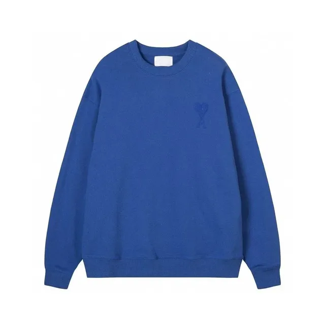 AMI Paris Crewneck Sweatshirt Heart Logo