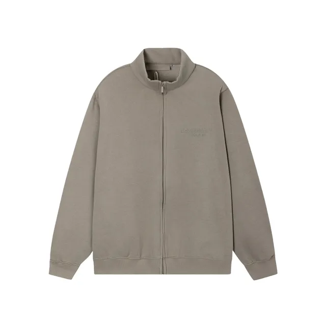 Fear of God Essentials Zip-Up Sweatshirt Essentials Logo